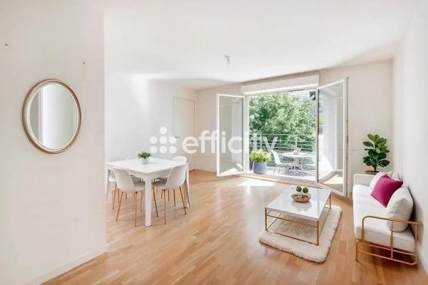 Appartement 3 pièces - 63 m² Exclusivité efficity