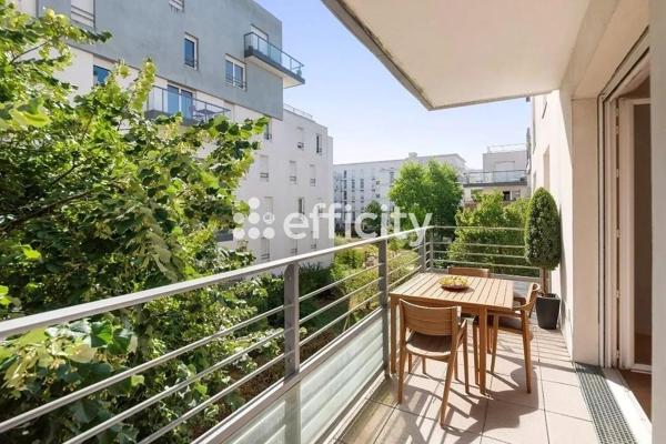 Appartement 3 pièces - 63 m² Exclusivité efficity
