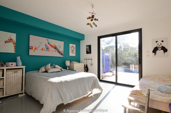 Villa rénovée avec piscine - Plain pied - 3 chambres - La Palmyre