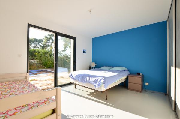 Villa rénovée avec piscine - Plain pied - 3 chambres - La Palmyre