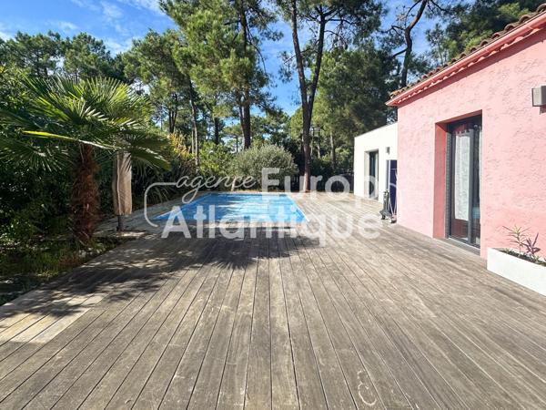 Villa rénovée avec piscine - Plain pied - 3 chambres - La Palmyre