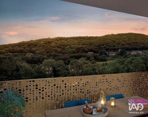 Appartement à vendre 4 pièces 89 m² Aix-les-Bains