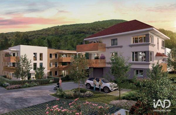 Appartement à vendre 4 pièces 89 m² Aix-les-Bains