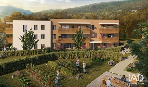 Appartement à vendre 4 pièces 89 m² Aix-les-Bains