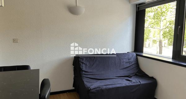 Location Studio meublé 16.13 m² - Orléans 45000