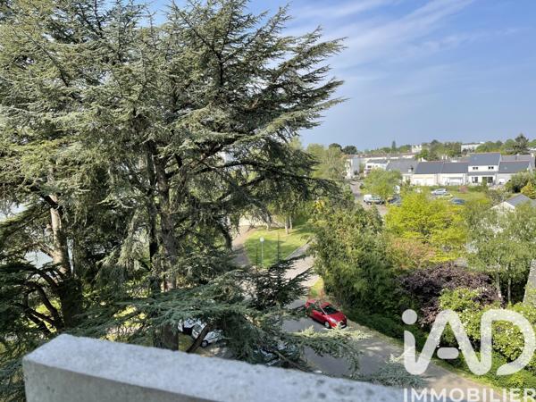 Appartement à vendre 4 pièces 76 m² Saint-Herblain