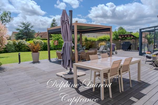 Maison à vendre 8 pièces  (14) Le parfait équilibre entre espace, confort et proximité des plages et de Caen