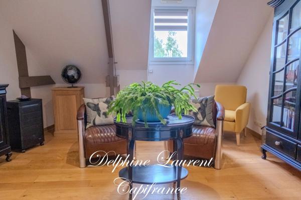 Maison à vendre 8 pièces  (14) Le parfait équilibre entre espace, confort et proximité des plages et de Caen