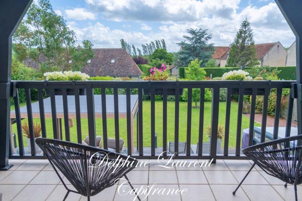 Maison à vendre 8 pièces  (14) Le parfait équilibre entre espace, confort et proximité des plages et de Caen