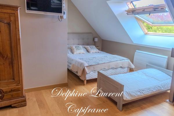 Maison à vendre 8 pièces  (14) Le parfait équilibre entre espace, confort et proximité des plages et de Caen