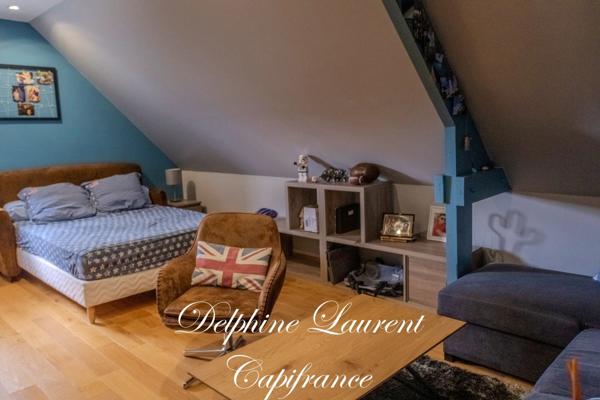Maison à vendre 8 pièces  (14) Le parfait équilibre entre espace, confort et proximité des plages et de Caen