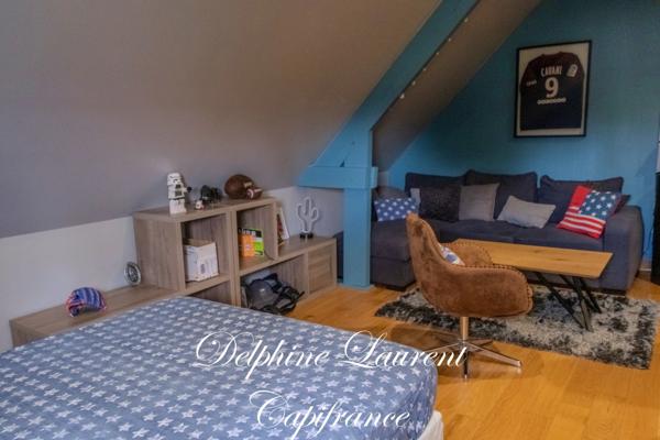 Maison à vendre 8 pièces  (14) Le parfait équilibre entre espace, confort et proximité des plages et de Caen