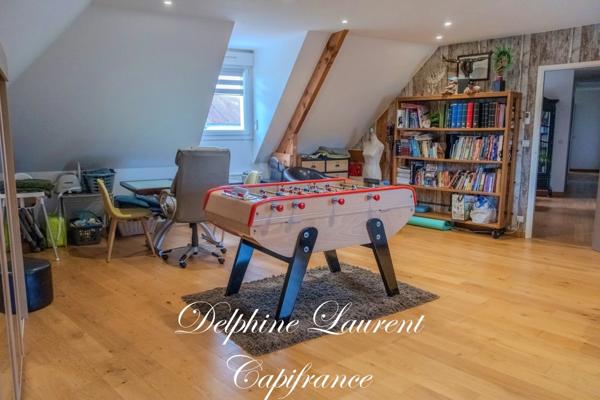 Maison à vendre 8 pièces  (14) Le parfait équilibre entre espace, confort et proximité des plages et de Caen