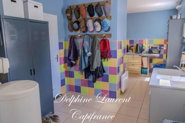Maison à vendre 8 pièces  (14) Le parfait équilibre entre espace, confort et proximité des plages et de Caen