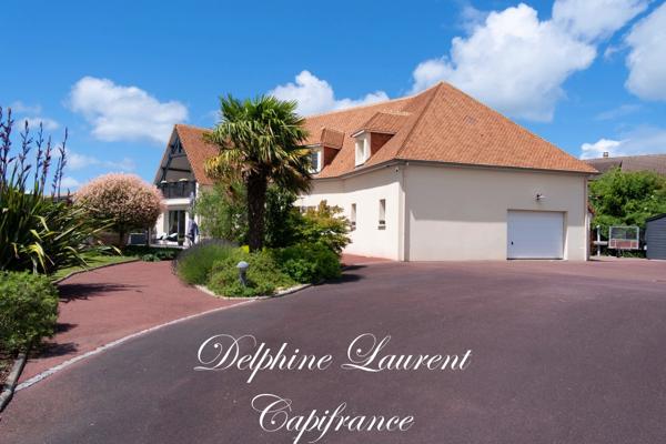 Maison à vendre 8 pièces  (14) Le parfait équilibre entre espace, confort et proximité des plages et de Caen