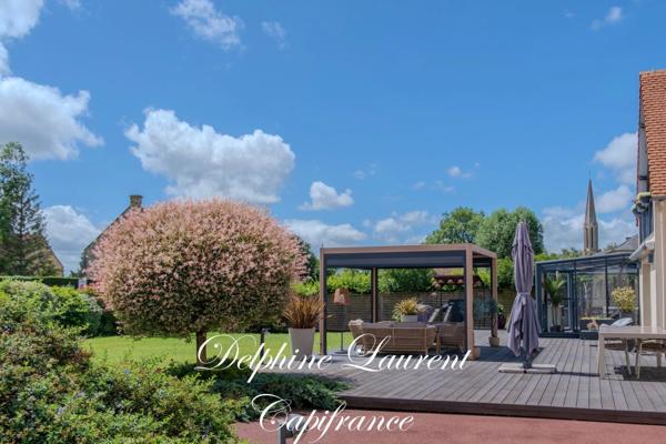 Maison à vendre 8 pièces  (14) Le parfait équilibre entre espace, confort et proximité des plages et de Caen