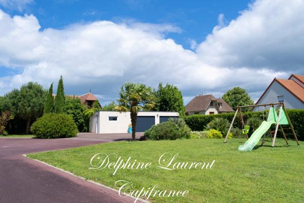 Maison à vendre 8 pièces  (14) Le parfait équilibre entre espace, confort et proximité des plages et de Caen