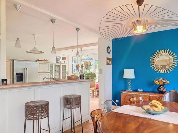 Ensemble Immobilier en pierre du 18ème - 14 pièce(s),431 m² (maison de Maître,  Pigeonnier, Dépendances, Piscine) Parc 1,4ha