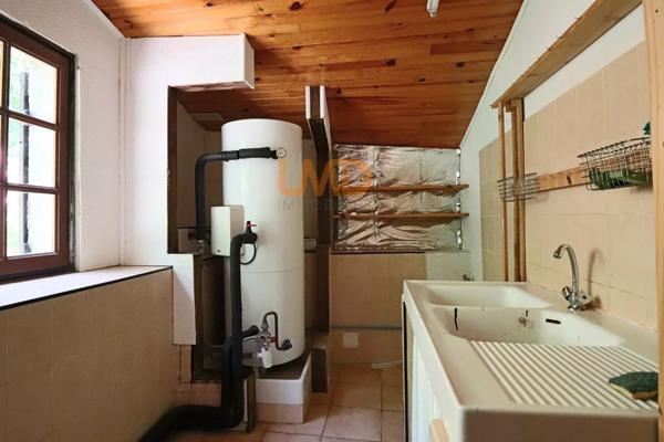 Maison de village en pierre - 95m2 - 4 chambres - Terrain non attenant