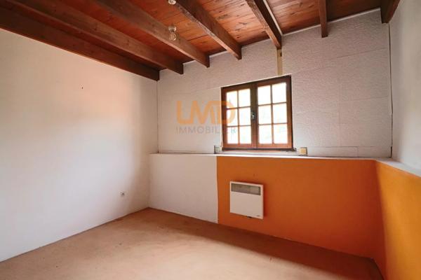 Maison de village en pierre - 95m2 - 4 chambres - Terrain non attenant