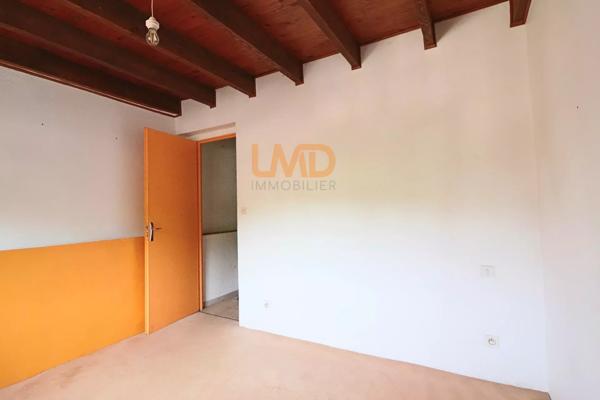 Maison de village en pierre - 95m2 - 4 chambres - Terrain non attenant