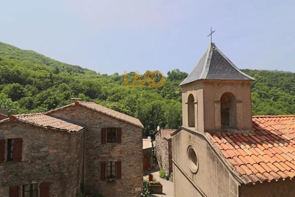 Maison de village en pierre - 95m2 - 4 chambres - Terrain non attenant