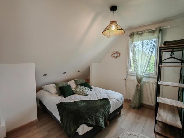 Maison familiale rénovée à 600 m de la plage – studio indépendant