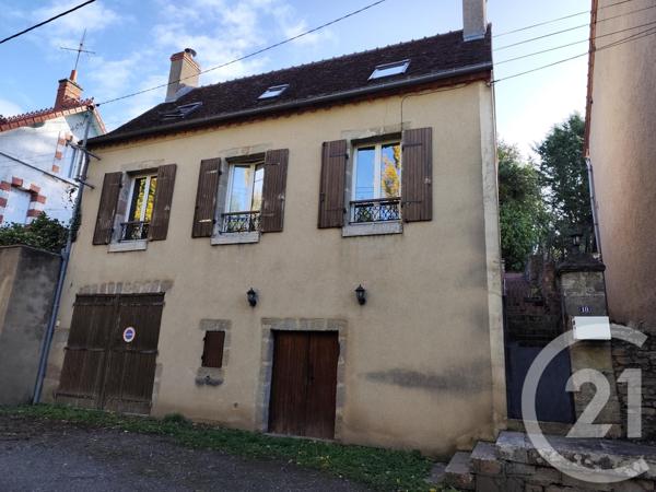 Maison à vendre  4 pièces - 105 m2 MONTGIVRAY - 36