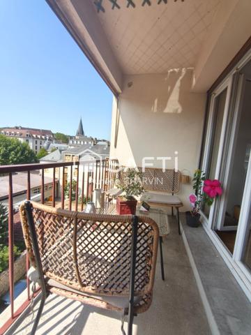 Appartement de prestige au cœur du centre ville !