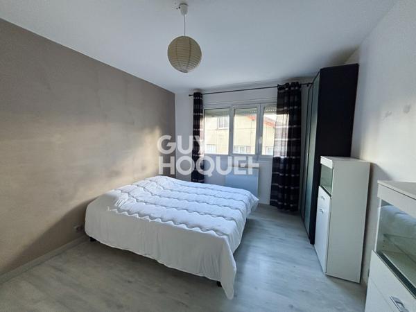 2 pièces spacieux et meublé à louer de 50 m²