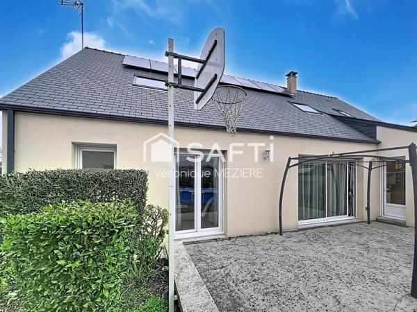 Maison 183 m² - 7 pièces avec 4 chambres dont 3 de plain-pied !