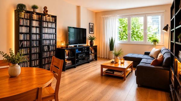 Appartement
         3 pièces
        - 72 m² Exclusivité 375 000 € *