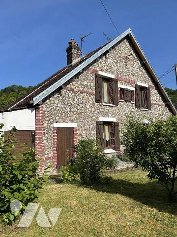 Maison Brique et Silex Maromme 
