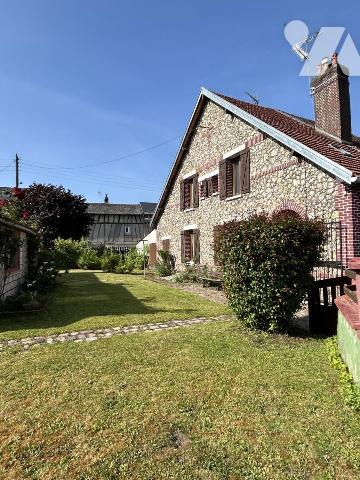 Maison Brique et Silex Maromme 