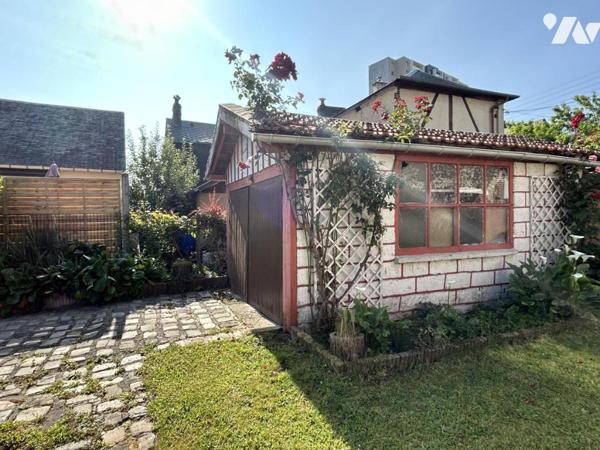 Maison Brique et Silex Maromme 
