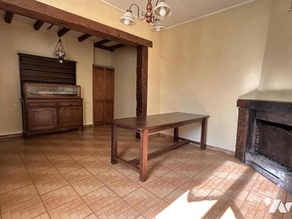Maison Brique et Silex Maromme 