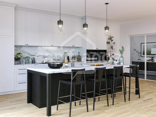 DRAVEIL (91), à Vendre Maison T5 de 101m² avec Jardin