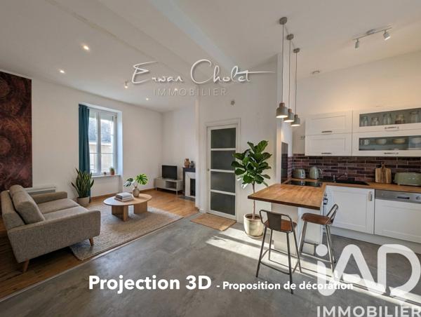 Appartement à vendre 2 pièces 44 m² Saint-Étienne-de-Montluc