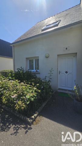 Maison à vendre 3 pièces 63,51 m² Douarnenez