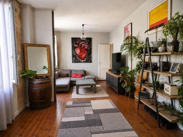 Appartement 389 000 € Bordeaux 3 p 83,8 m² DPE D