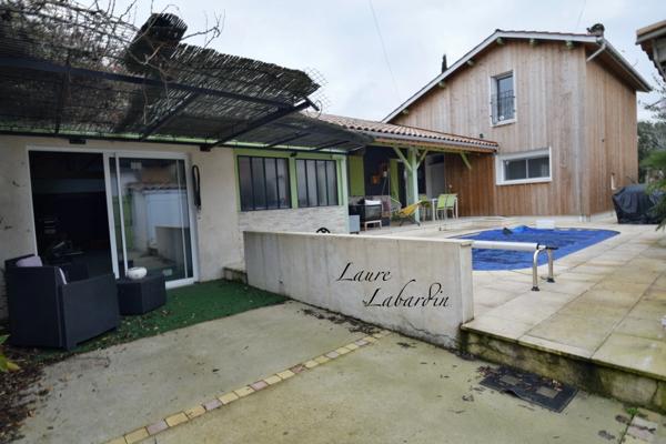 Dpt Lot et Garonne (47), à vendre MARMANDE maison P4 de 116 m² - Terrain de 749,00 m²