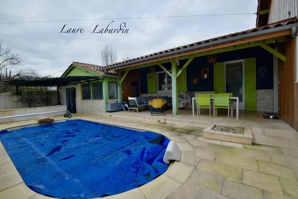 Dpt Lot et Garonne (47), à vendre MARMANDE maison P4 de 116 m² - Terrain de 749,00 m²