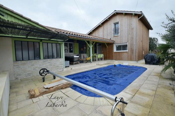 Dpt Lot et Garonne (47), à vendre MARMANDE maison P4 de 116 m² - Terrain de 749,00 m²