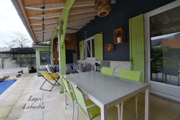 Dpt Lot et Garonne (47), à vendre MARMANDE maison P4 de 116 m² - Terrain de 749,00 m²