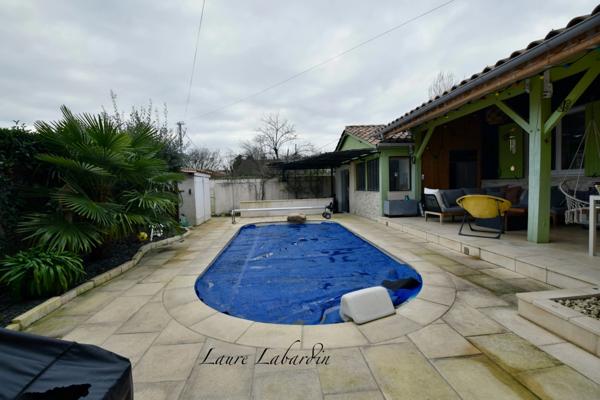 Dpt Lot et Garonne (47), à vendre MARMANDE maison P4 de 116 m² - Terrain de 749,00 m²