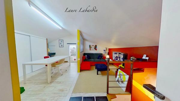 Dpt Lot et Garonne (47), à vendre MARMANDE maison P4 de 116 m² - Terrain de 749,00 m²