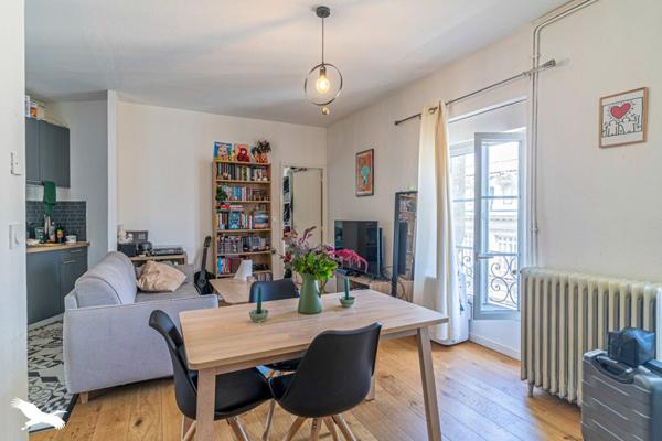 Appartement 195 000 € Bordeaux 2 p 41 m² DPE D