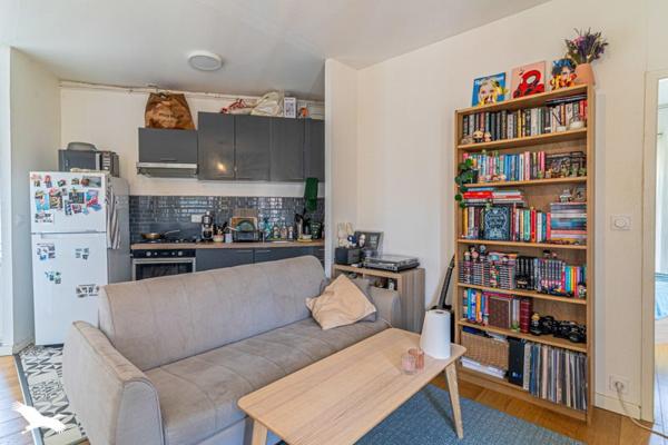 Appartement 195 000 € Bordeaux 2 p 41 m² DPE D