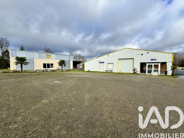 Murs commerciaux  à vendre 1 200 m² Vernantes