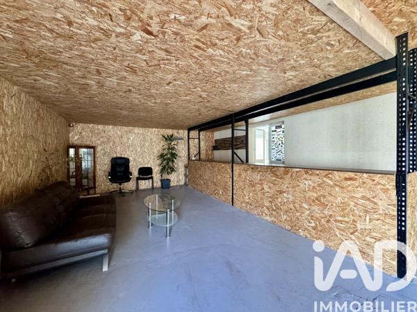 Murs commerciaux  à vendre 1 200 m² Vernantes